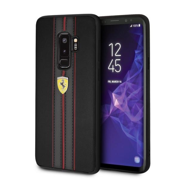 Etui Ferrari Hardcase FESURHCS9LBKR do Samsung Galaxy S9 Plus G965 (czarny)