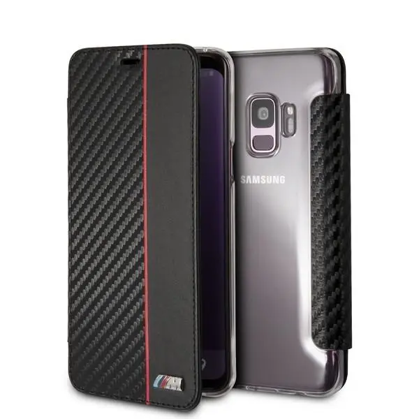 Etui BMW Book do Samsung Galaxy S9 G960 Czarny