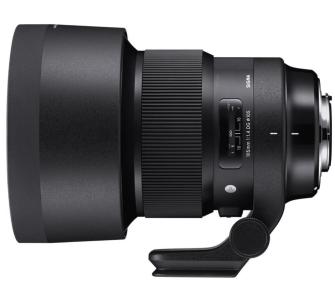 Obiektyw Sigma teleobiektyw A 105mm f/1,4  DG HSM Canon