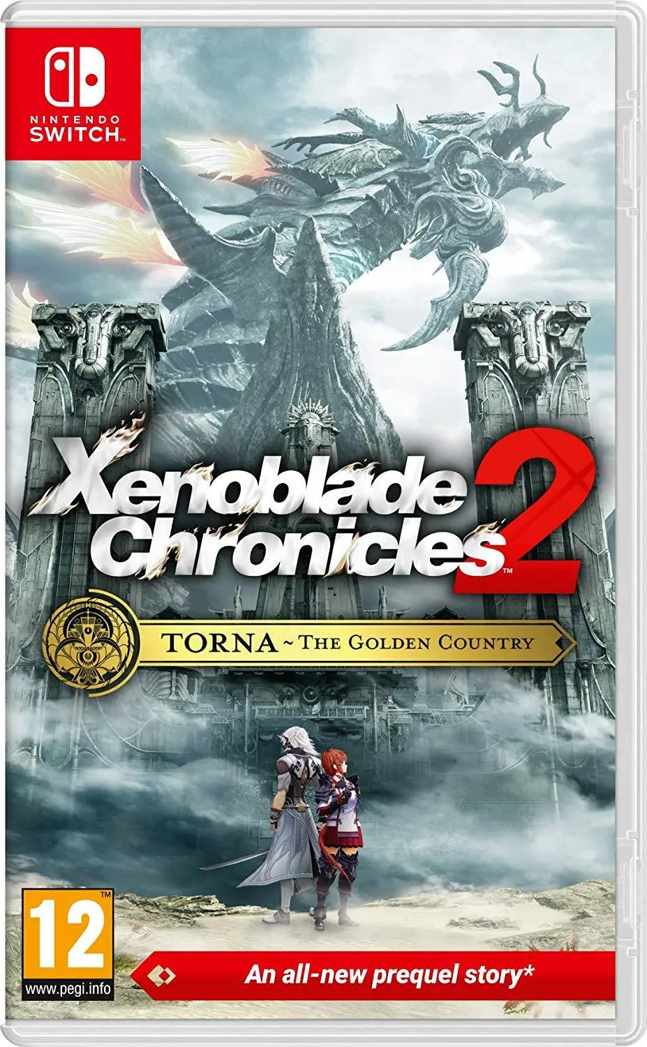 Xenoblade Chronicles 2: Torna The Golden Country Gra na Nintendo Switch
