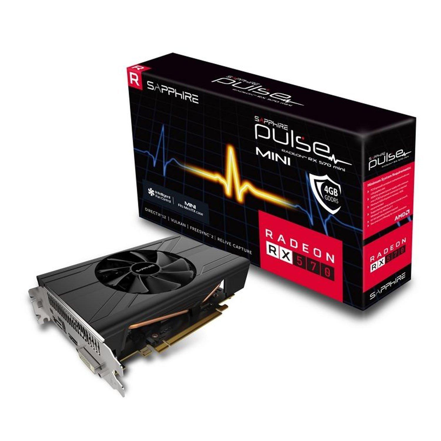 Sapphire technology Pulse Radeon RX 570 4GB GDDR5 256bit