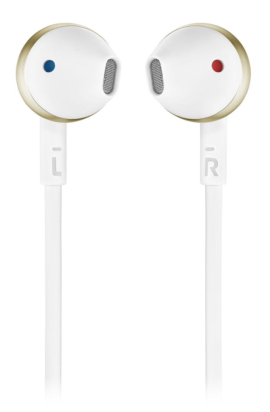 Słuchawki bezprzewodowe JBL TUNE 205BT (złoty)