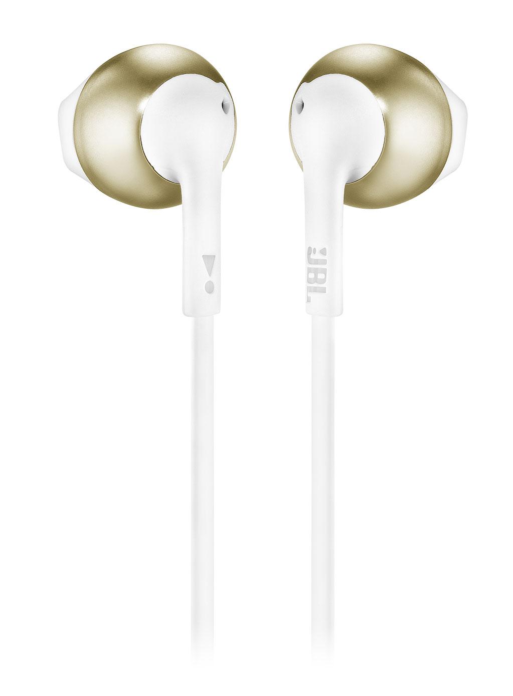 Słuchawki bezprzewodowe JBL TUNE 205BT (złoty)