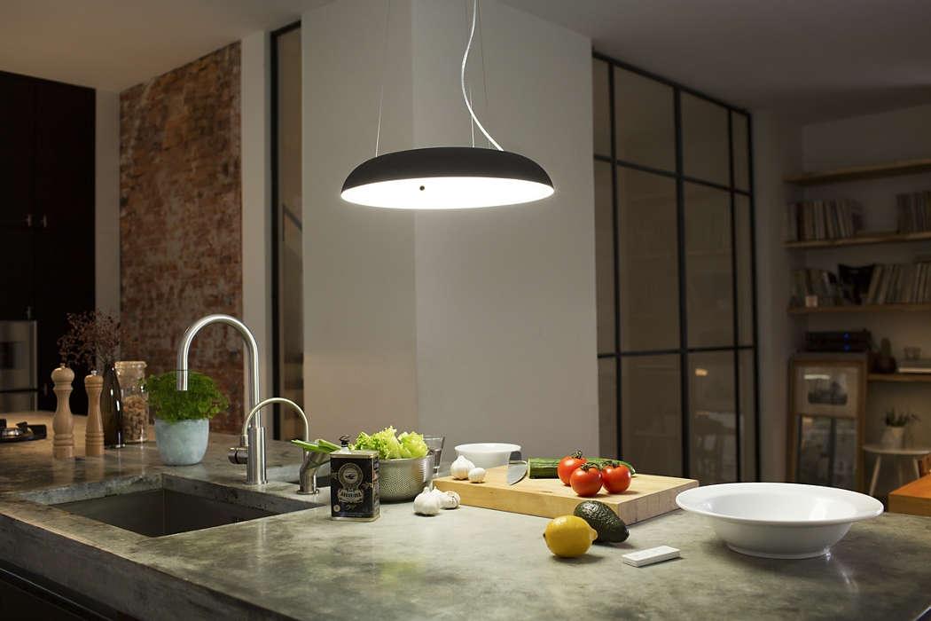 Oprawa wisząca Philips Hue White Ambiance Amaze (czarny) + regulator przyciemniania