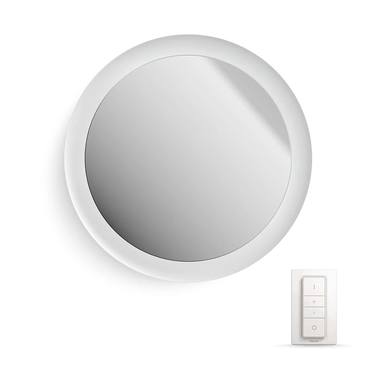 Philips Adore Hue Wall Mirror Lamp White 34357/31/P7