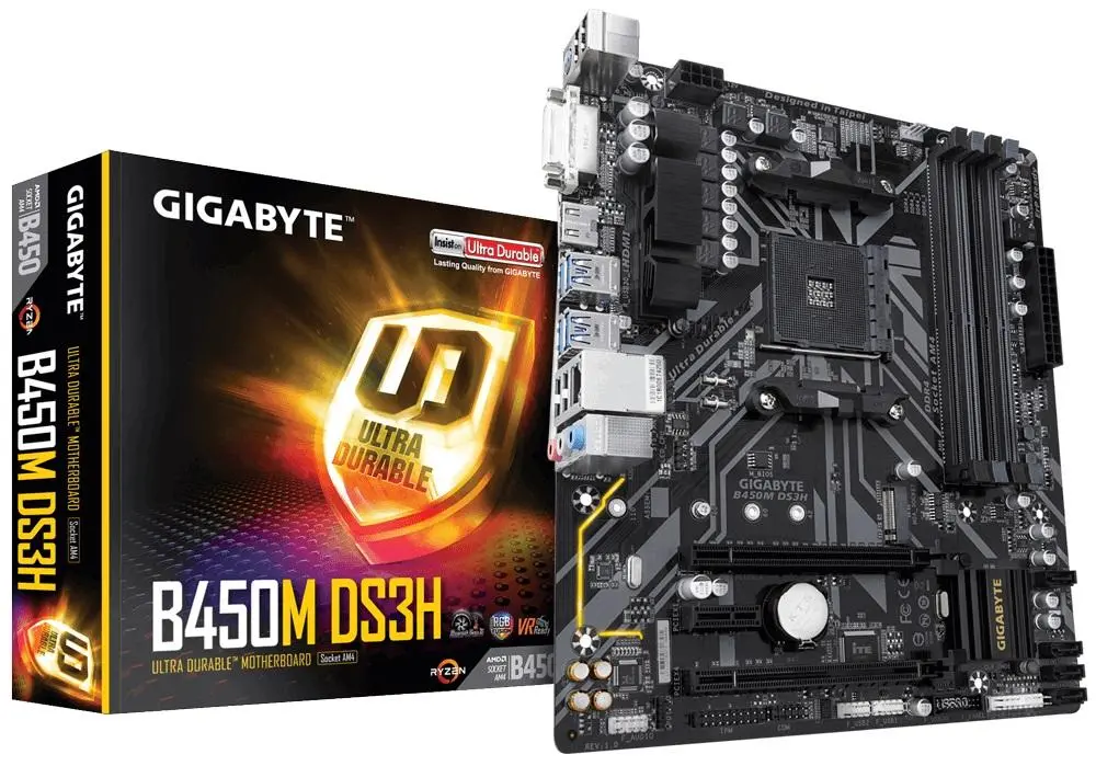 Płyta główna Gigabyte B450M DS3H