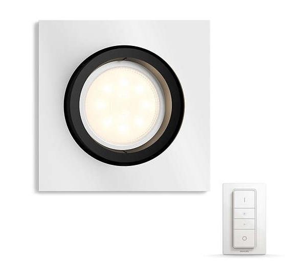 Oświetlenie punktowe Philips Milliskin Hue Recessed Aluminium 50421/48/P7