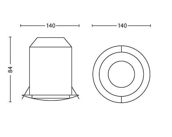 Philips Phoenix Hue Recessed Spots Opal White 31155/31/PH
