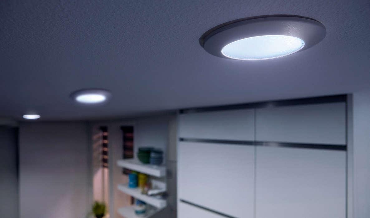 Philips Phoenix Hue Recessed Spots Opal White 31155/31/PH