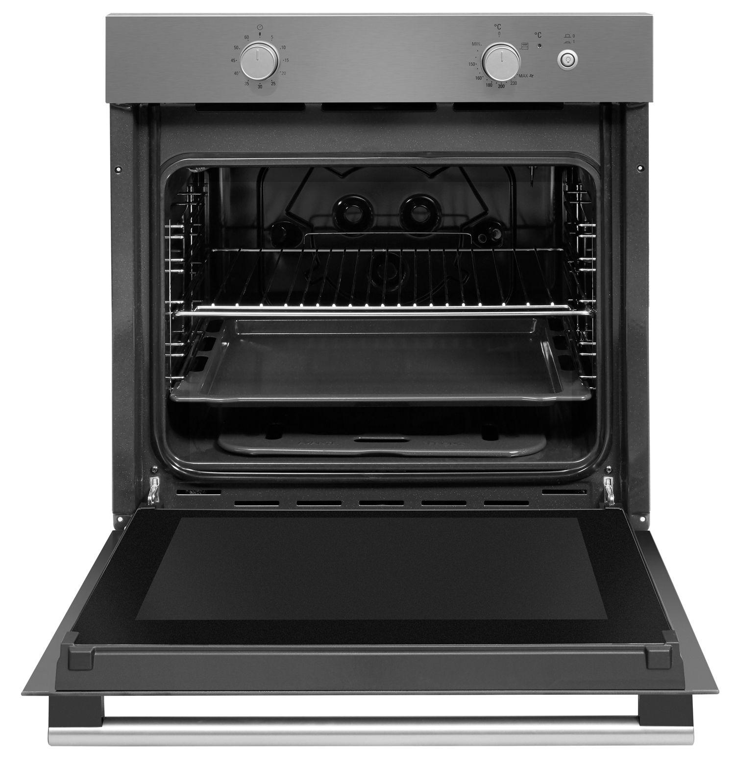 Piekarnik gazowy Hotpoint-Ariston GA2 124 IX HA Srebrny-stal