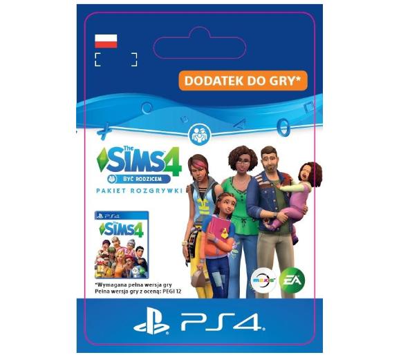 kod aktywacyjny The Sims 4 - Być Rodzicem DLC [kod aktywacyjny] PS4
