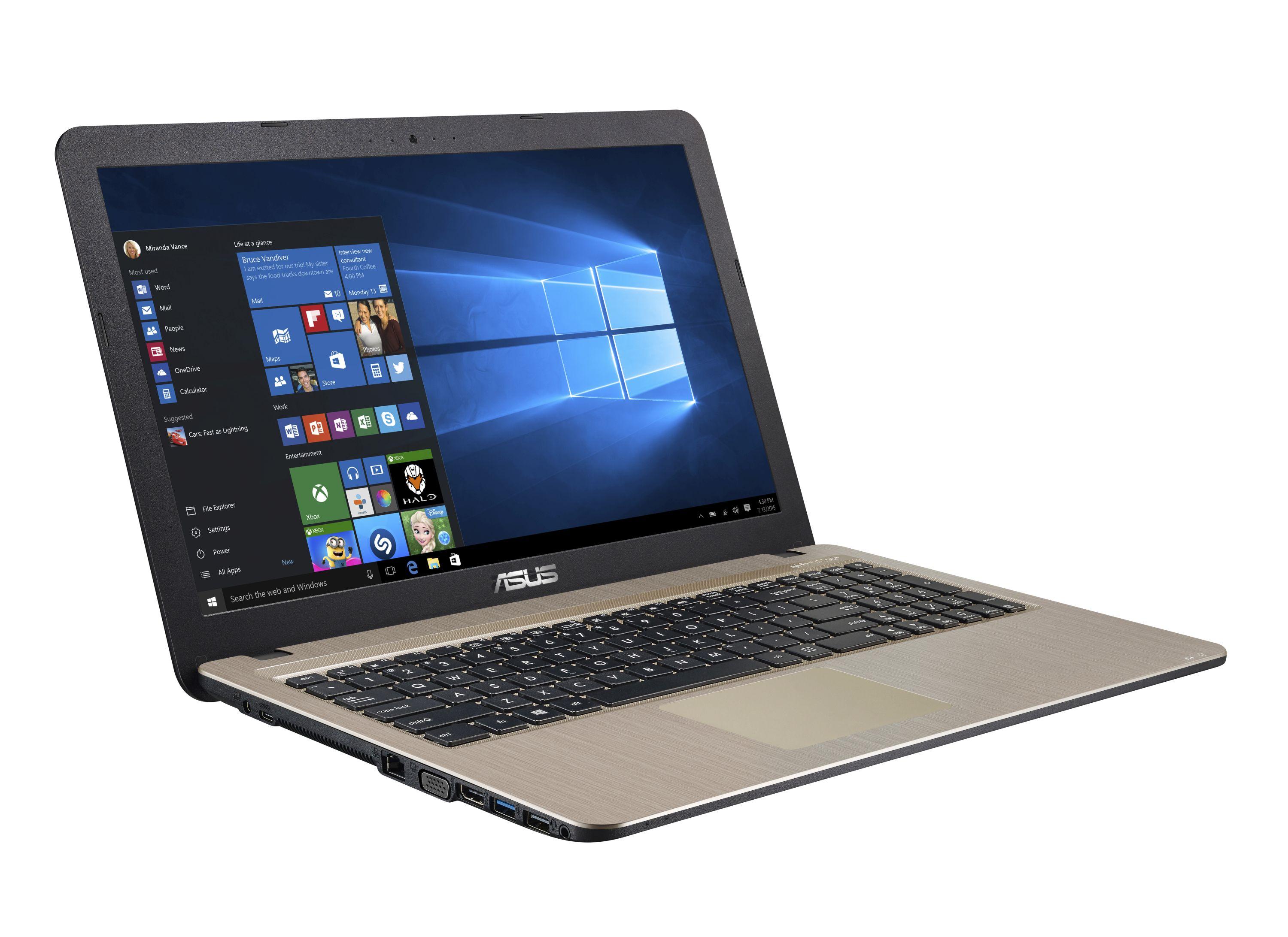 Laptop ASUS X540LA-XX1306T 15,6" Intel® Core™ i3-5005U 4GB RAM  256GB Dysk  Win10