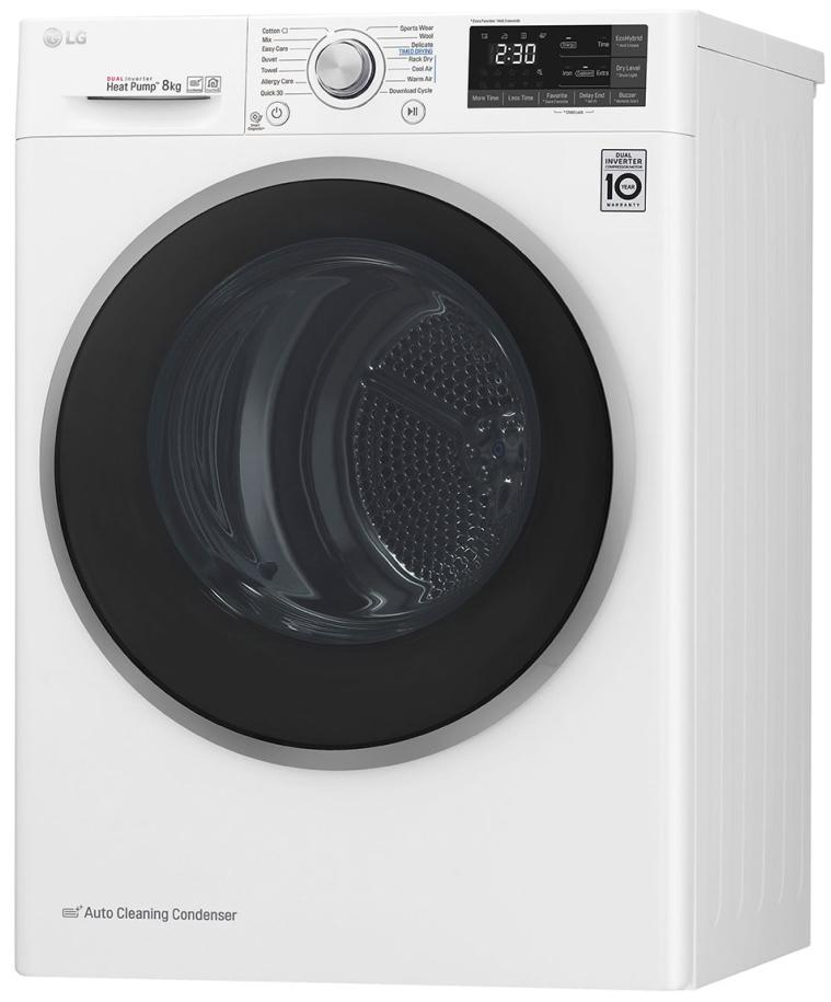 Suszarka LG RC80U2AV3W