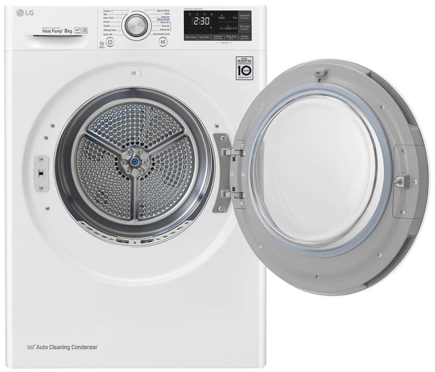 Suszarka LG RC80U2AV3W