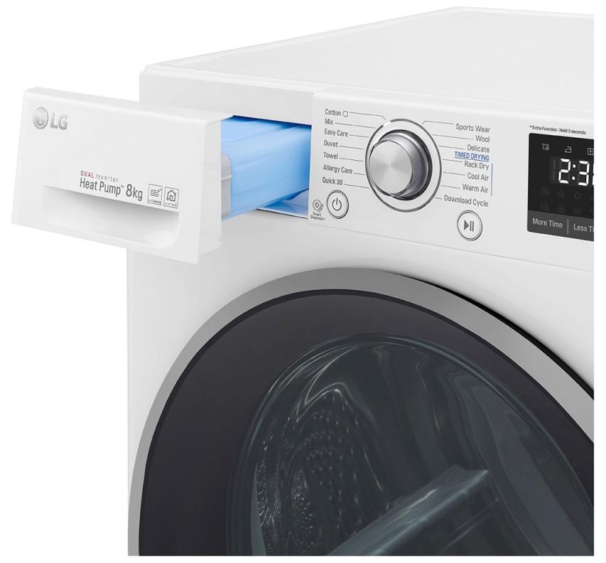 Suszarka LG RC80U2AV3W