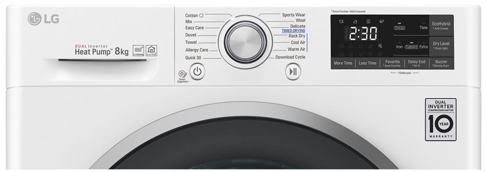 Suszarka LG RC80U2AV3W