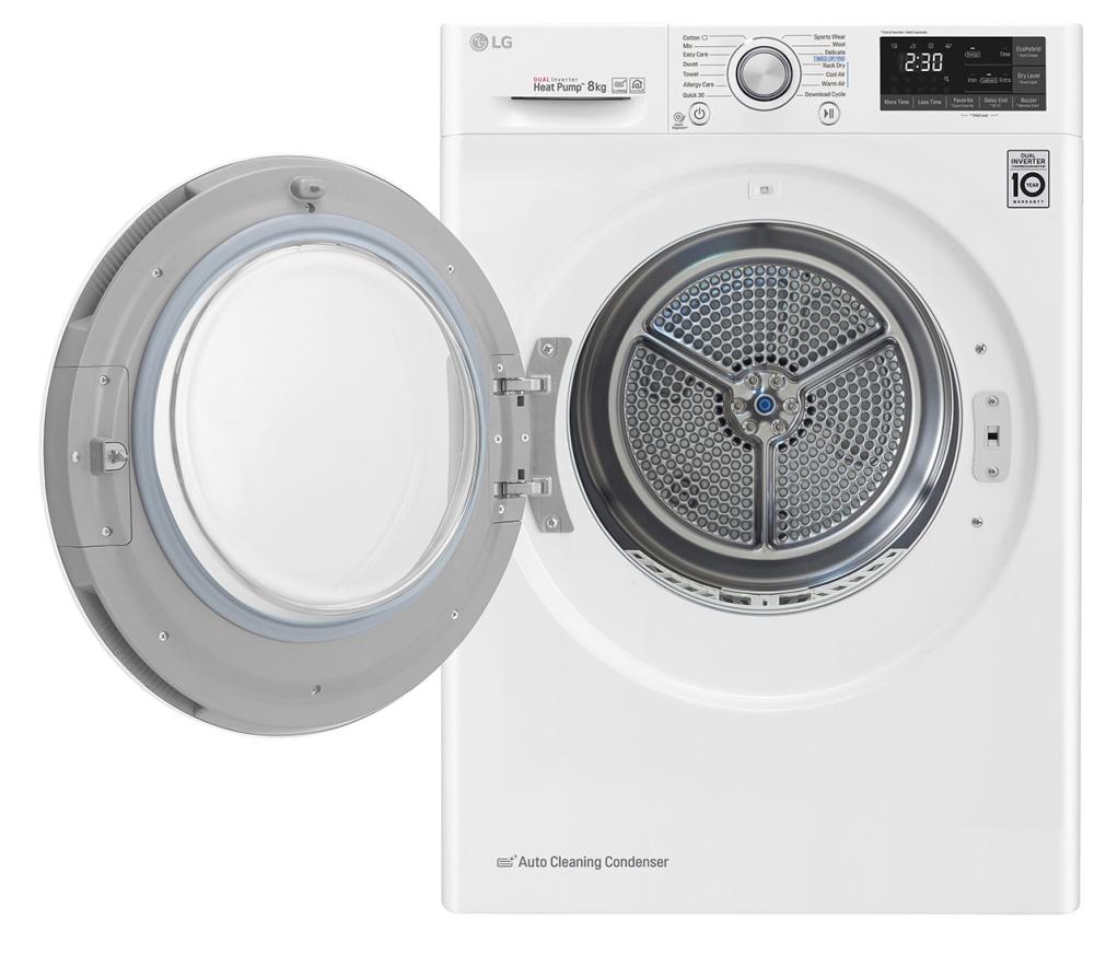 Suszarka LG RC80U2AV3W