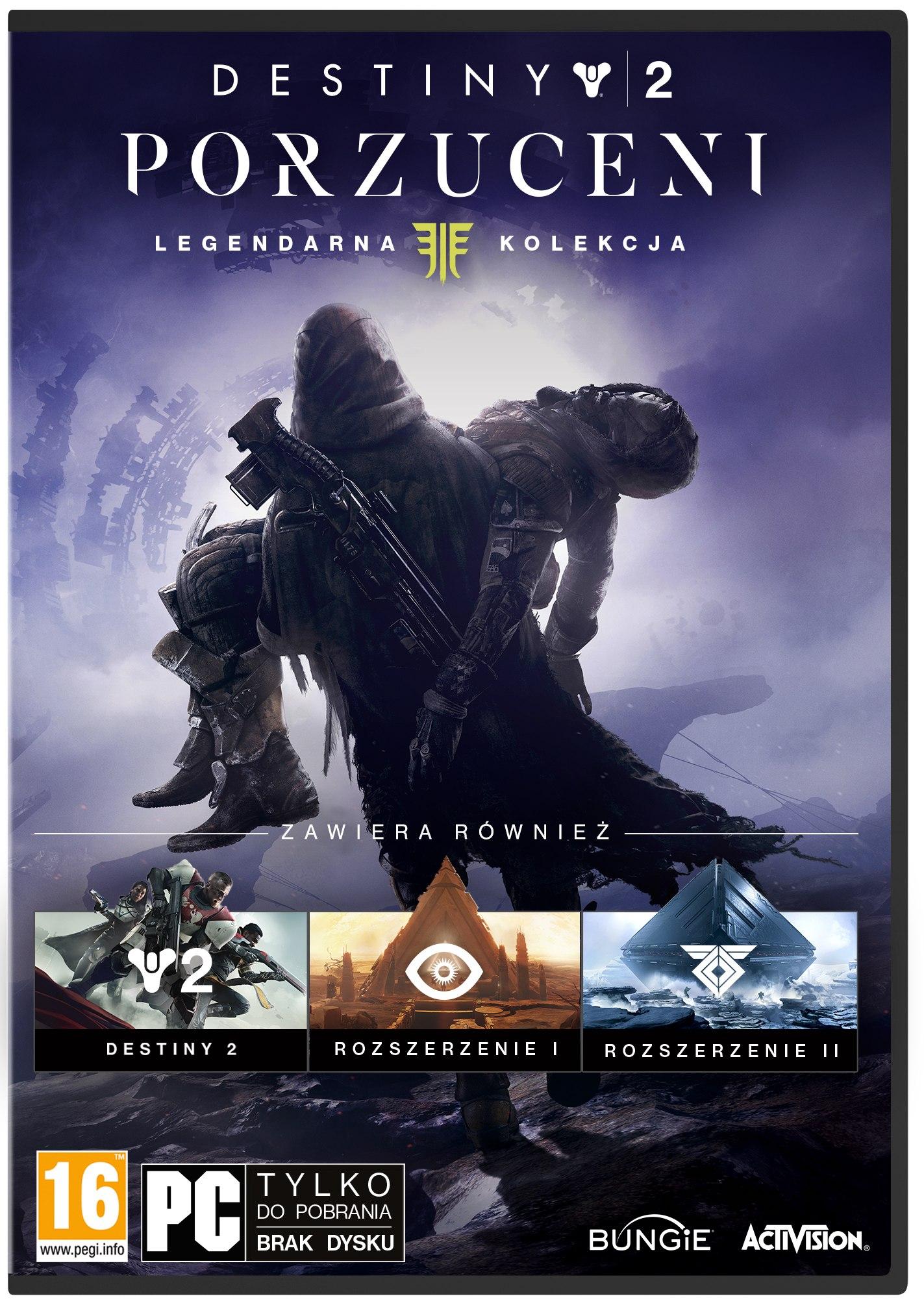 Destiny 2: Porzuceni - Legendarna Kolekcja - Gra na PC