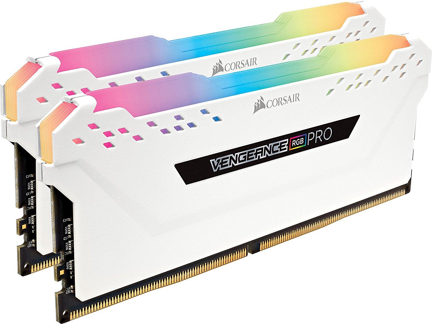 Pamięć RAM Corsair Vengeance RGB Pro DDR4 16GB (2 x 8GB) 2666 CL16