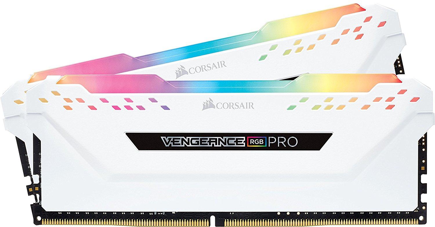 Pamięć RAM Corsair Vengeance RGB Pro DDR4 16GB (2 x 8GB) 2666 CL16
