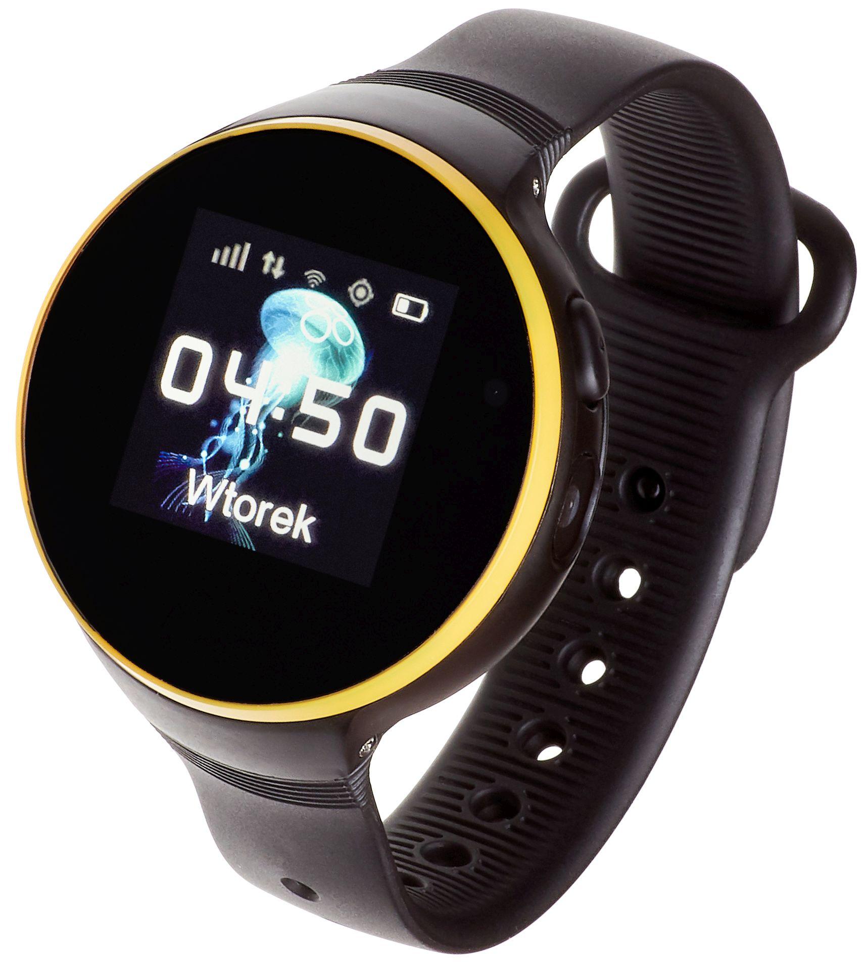 Smartwatch Garett Kids Smile (czarny)