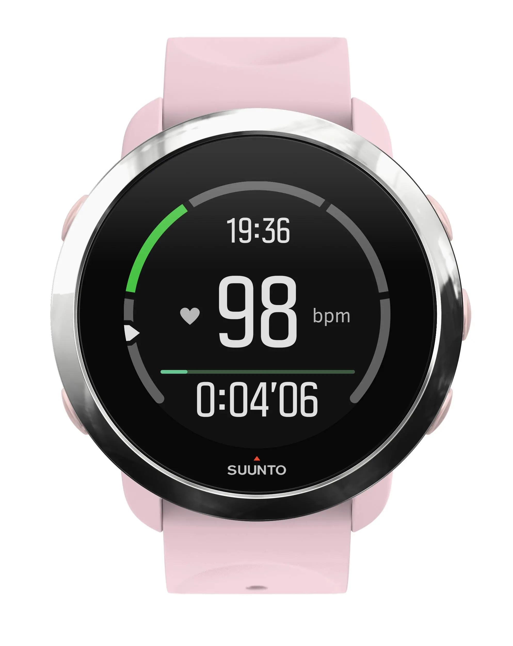 Zegarek sportowy Suunto 3 fitness Różowy