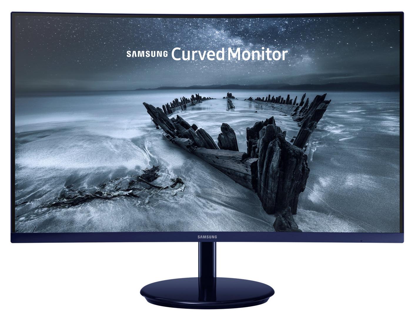 Samsung LC27H580FDUXEN (granatowy)