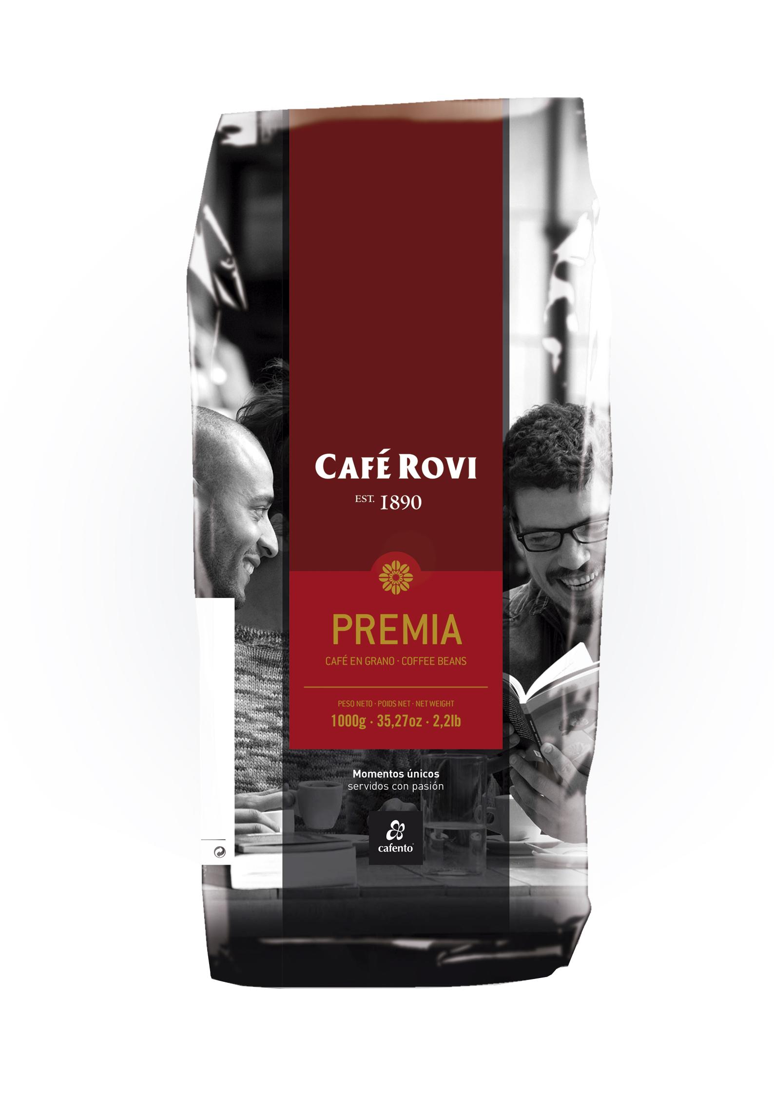 Kawa ziarnista Rovi Premia Exp 1kg