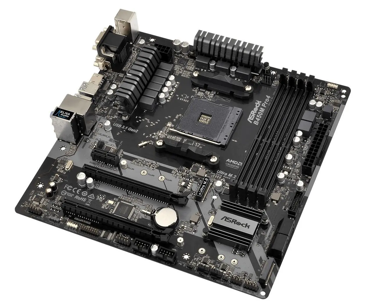 Płyta główna ASrock B450M PRO4