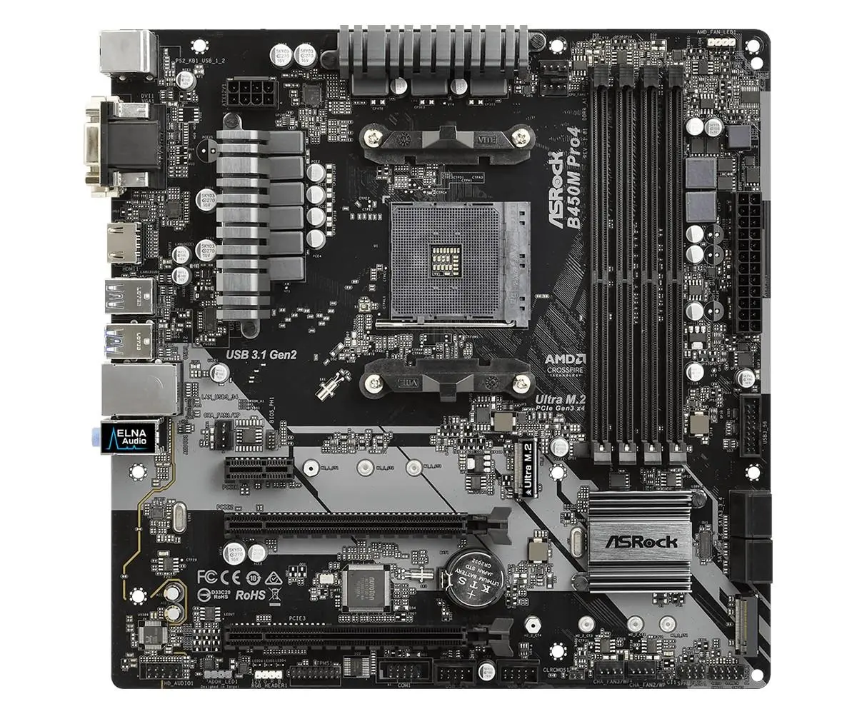 Płyta główna ASrock B450M PRO4