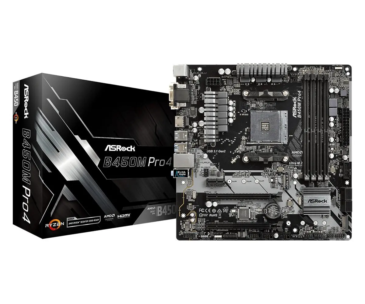 Płyta główna ASrock B450M PRO4