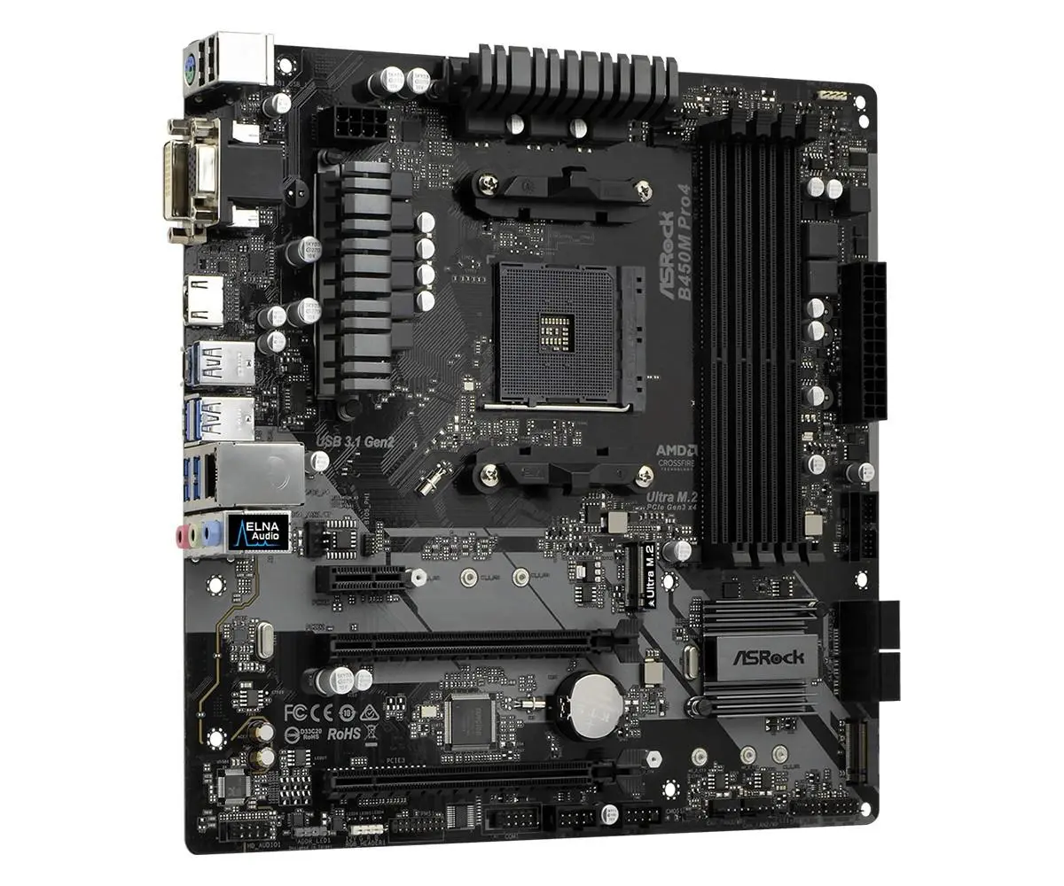 Płyta główna ASrock B450M PRO4