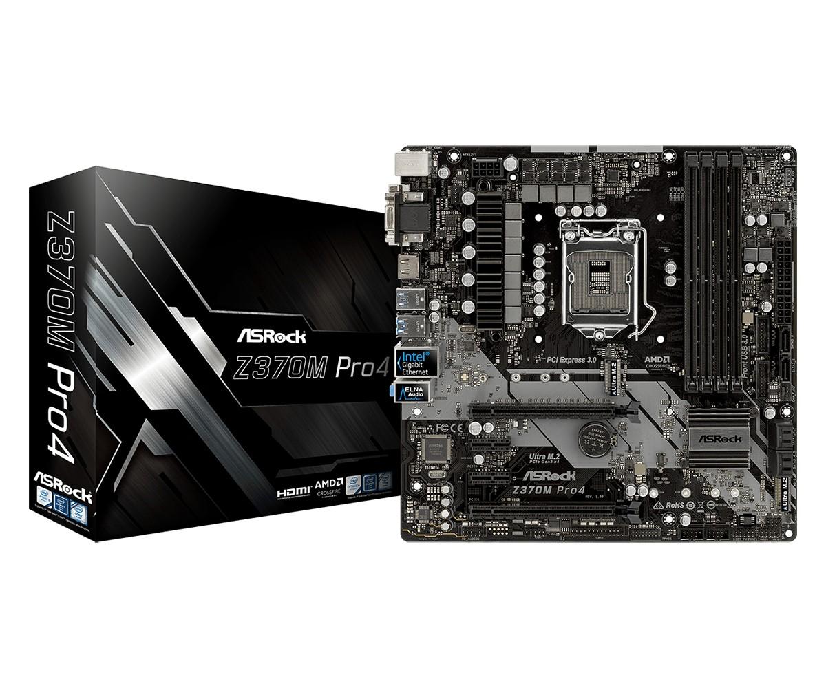 Płyta główna ASrock Z370M PRO4