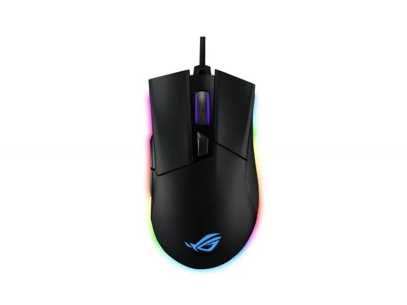 Myszka gamingowa ASUS Gladus II Origin Czarny