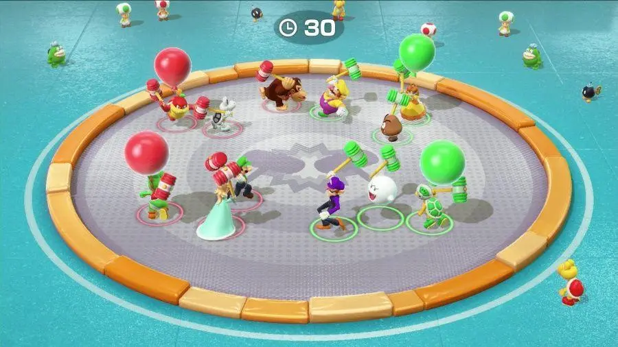 Super Mario Party Gra na Nintendo Switch