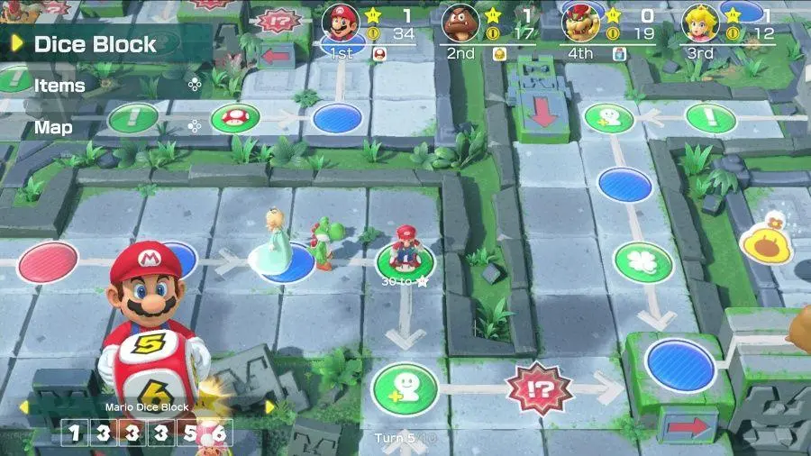 Super Mario Party Gra na Nintendo Switch