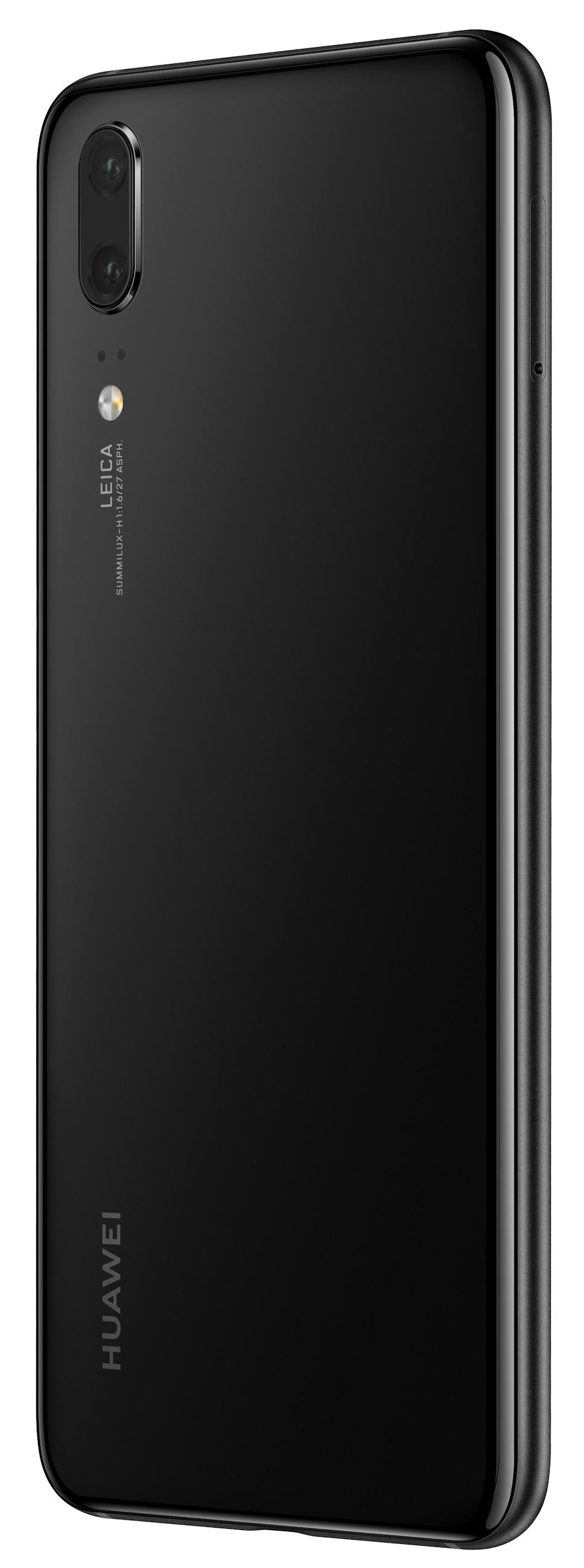 Smartfon Huawei P20 64GB (czarny)