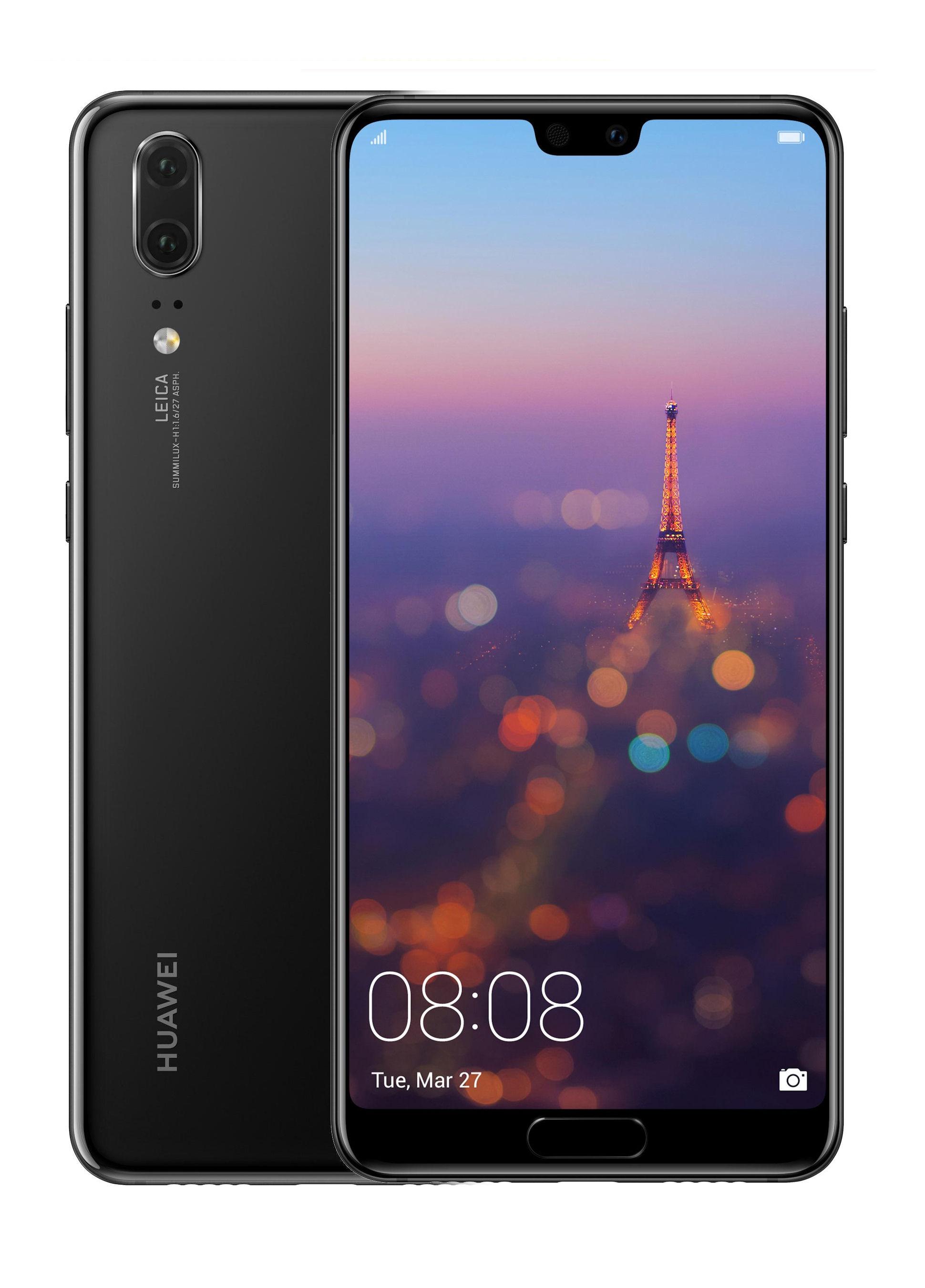Smartfon Huawei P20 64GB (czarny)