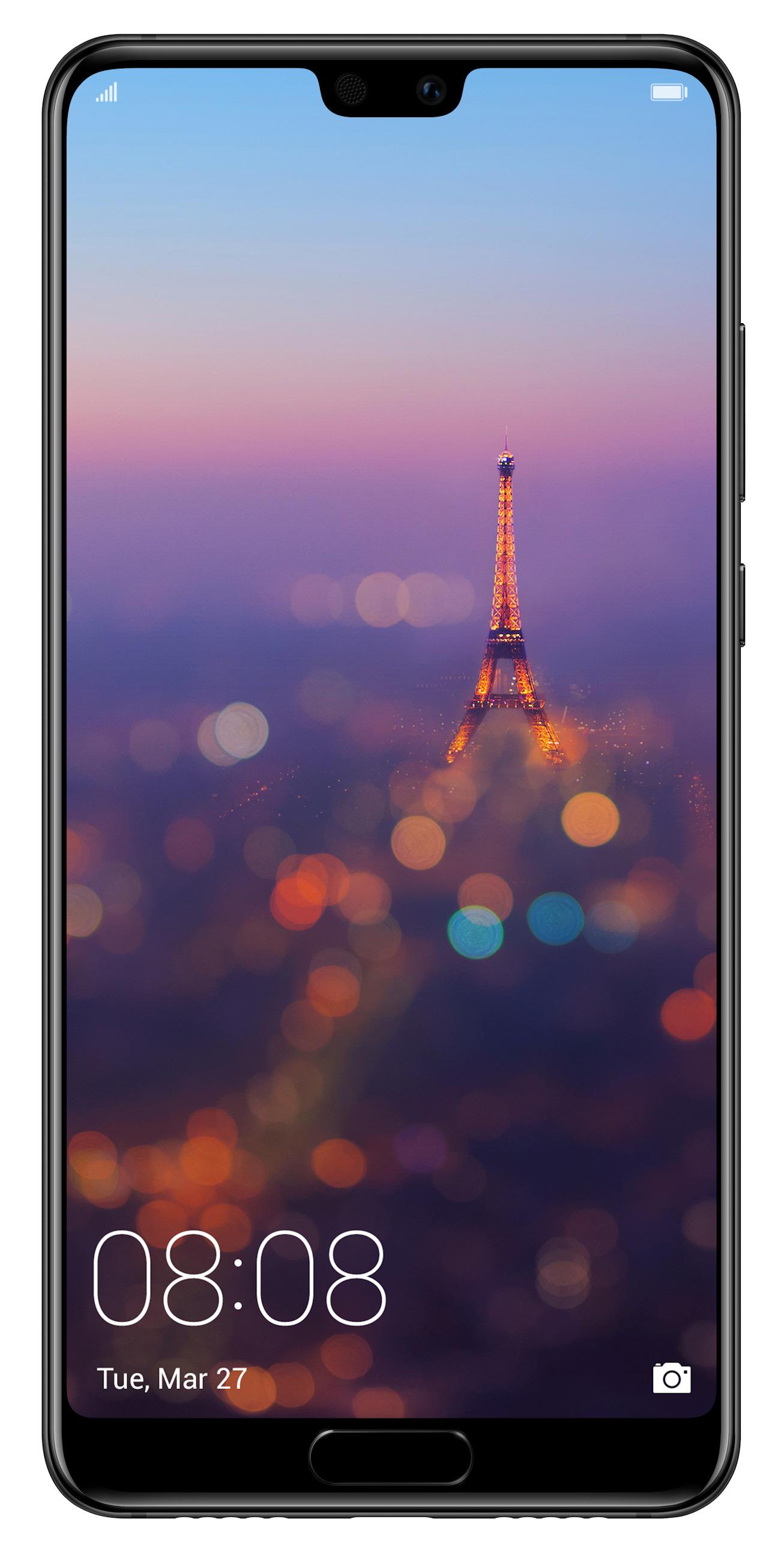 Smartfon Huawei P20 64GB (czarny)