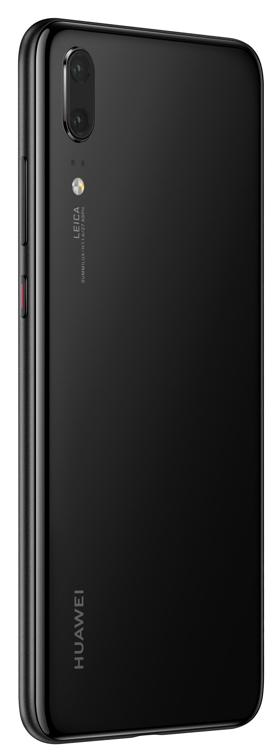 Smartfon Huawei P20 64GB (czarny)