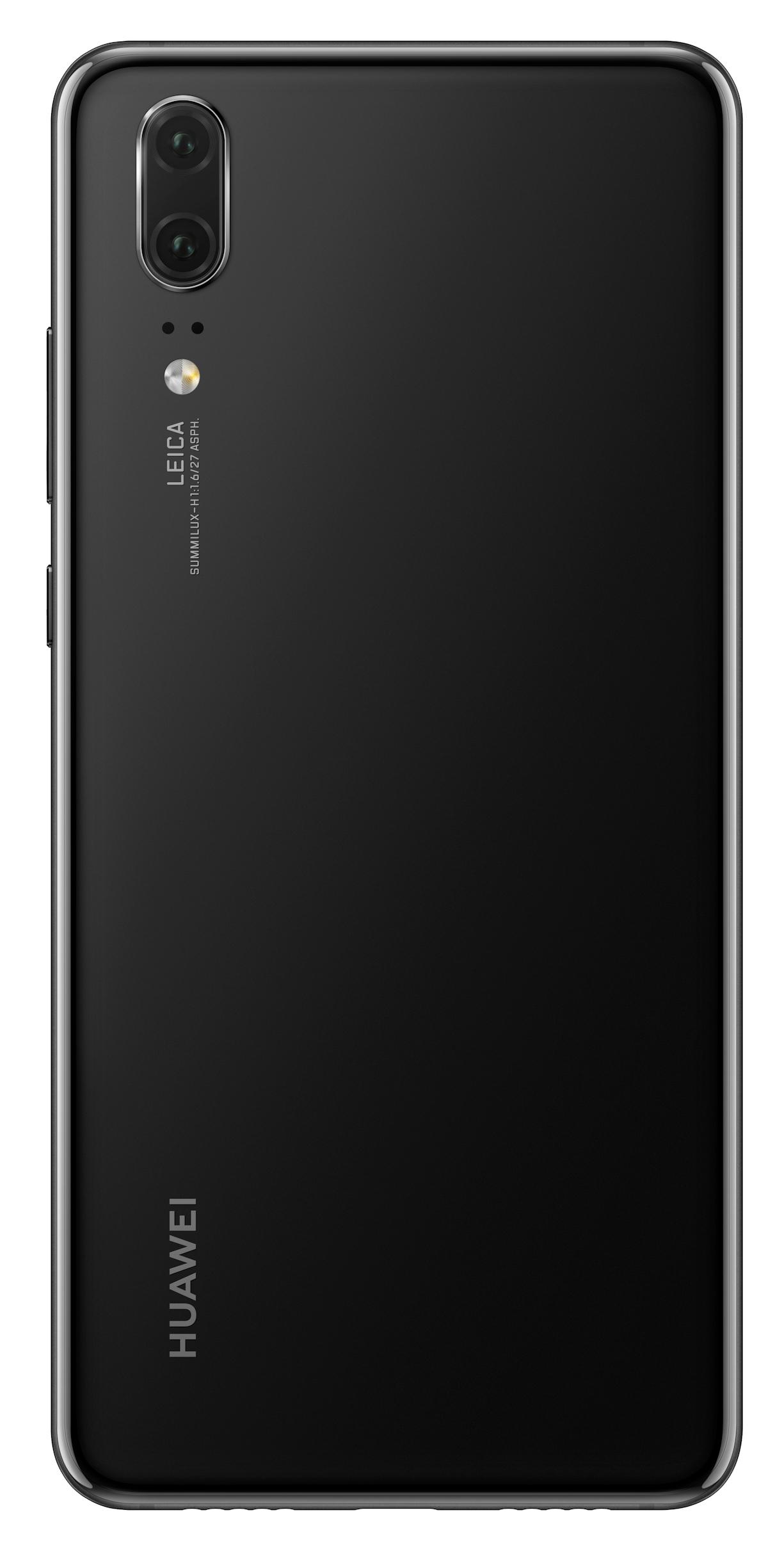 Smartfon Huawei P20 64GB (czarny)