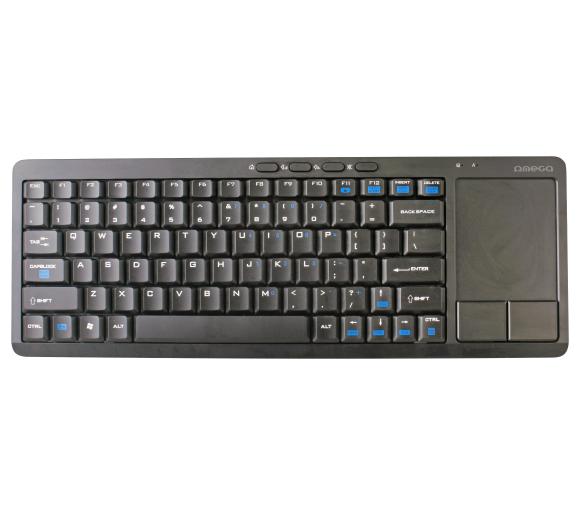 klawiatura komputerowa Omega Wireless Smart TV Keyboard