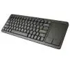 Klawiatura membranowa Omega Wireless Smart TV Keyboard Czarny