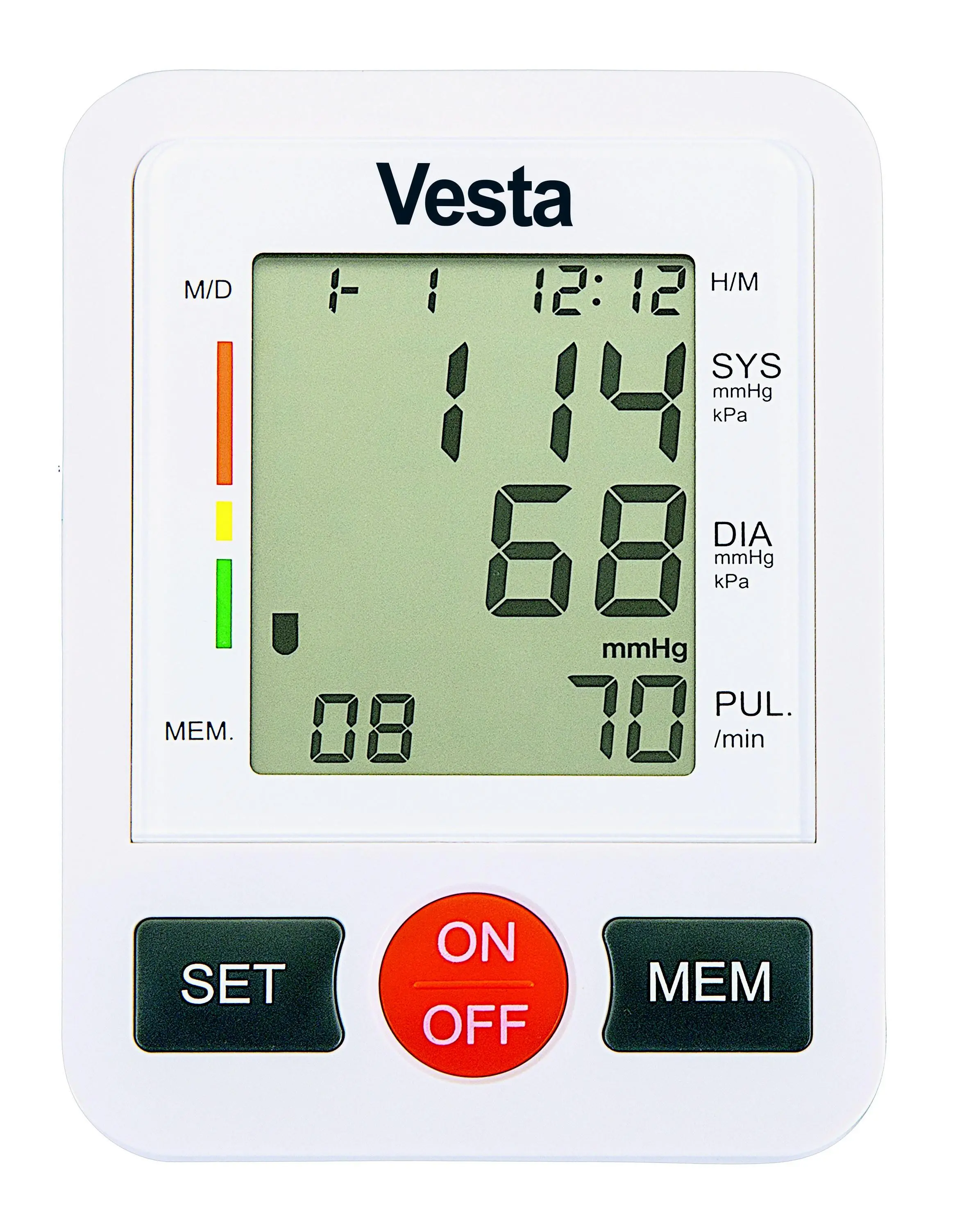 Ciśnieniomierz Vesta EBPM01