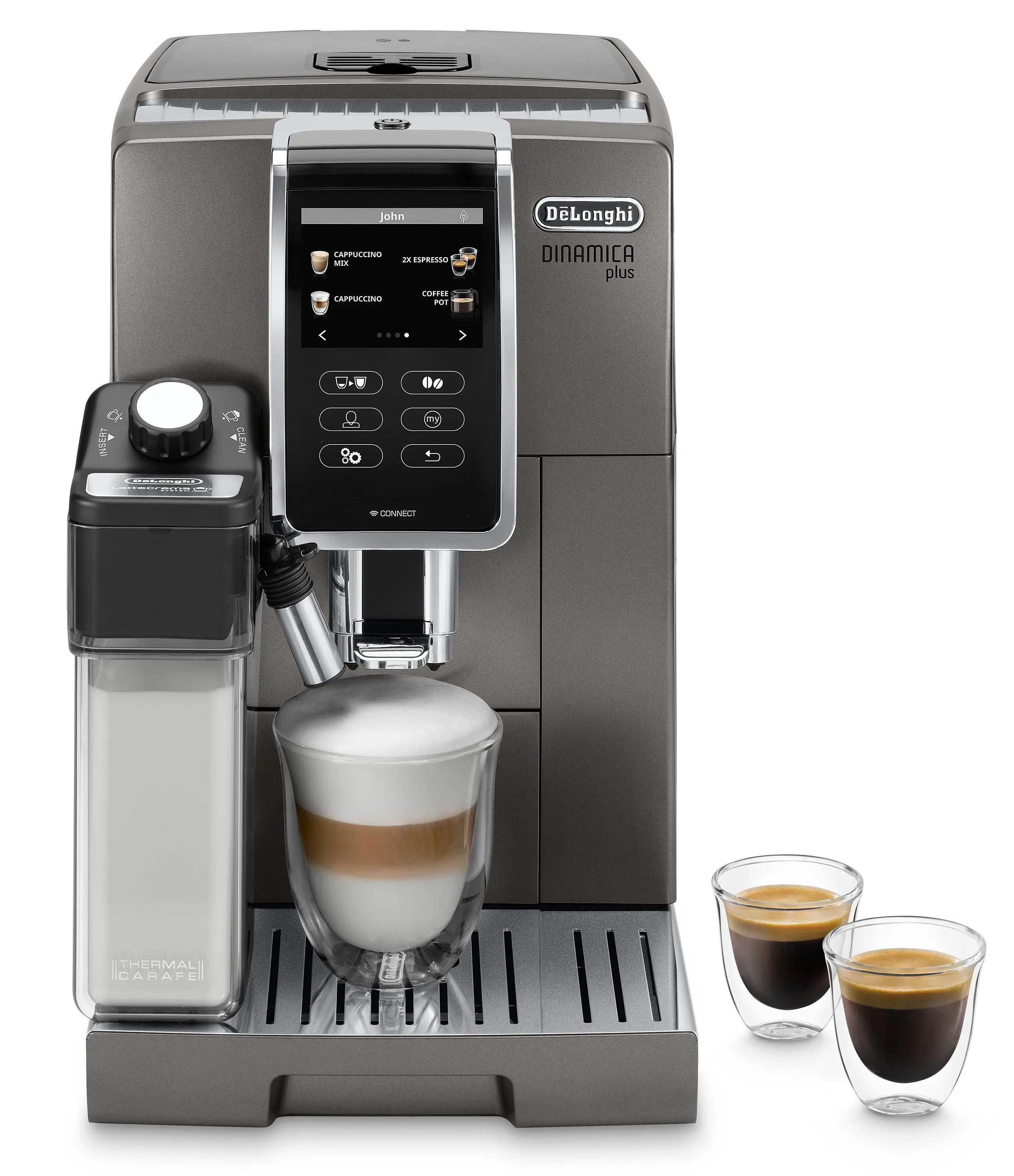 Ekspres DeLonghi Dinamica Plus ECAM370.95T