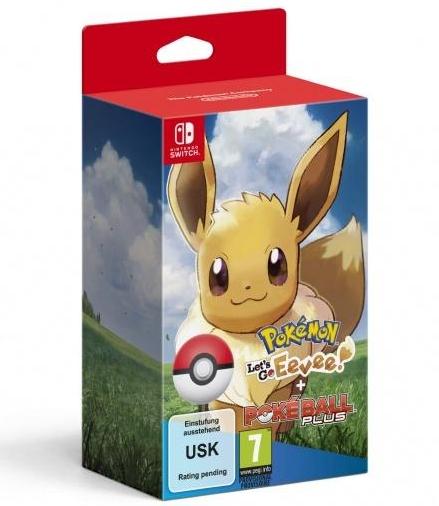 Pokemon Let's Go Eevee! + Pokeball Plus  Nintendo Switch