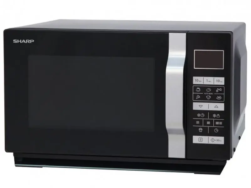 Sharp R760BK Grill