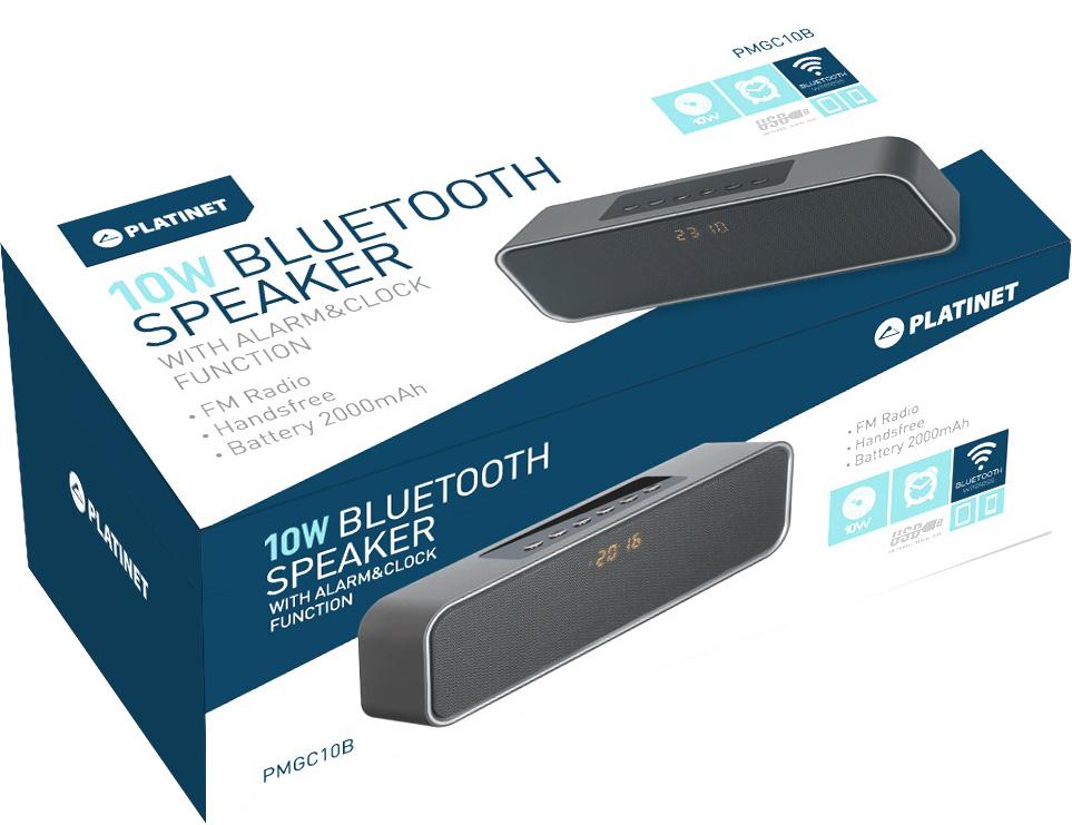 Głośnik Bluetooth Platinet PMGC10B