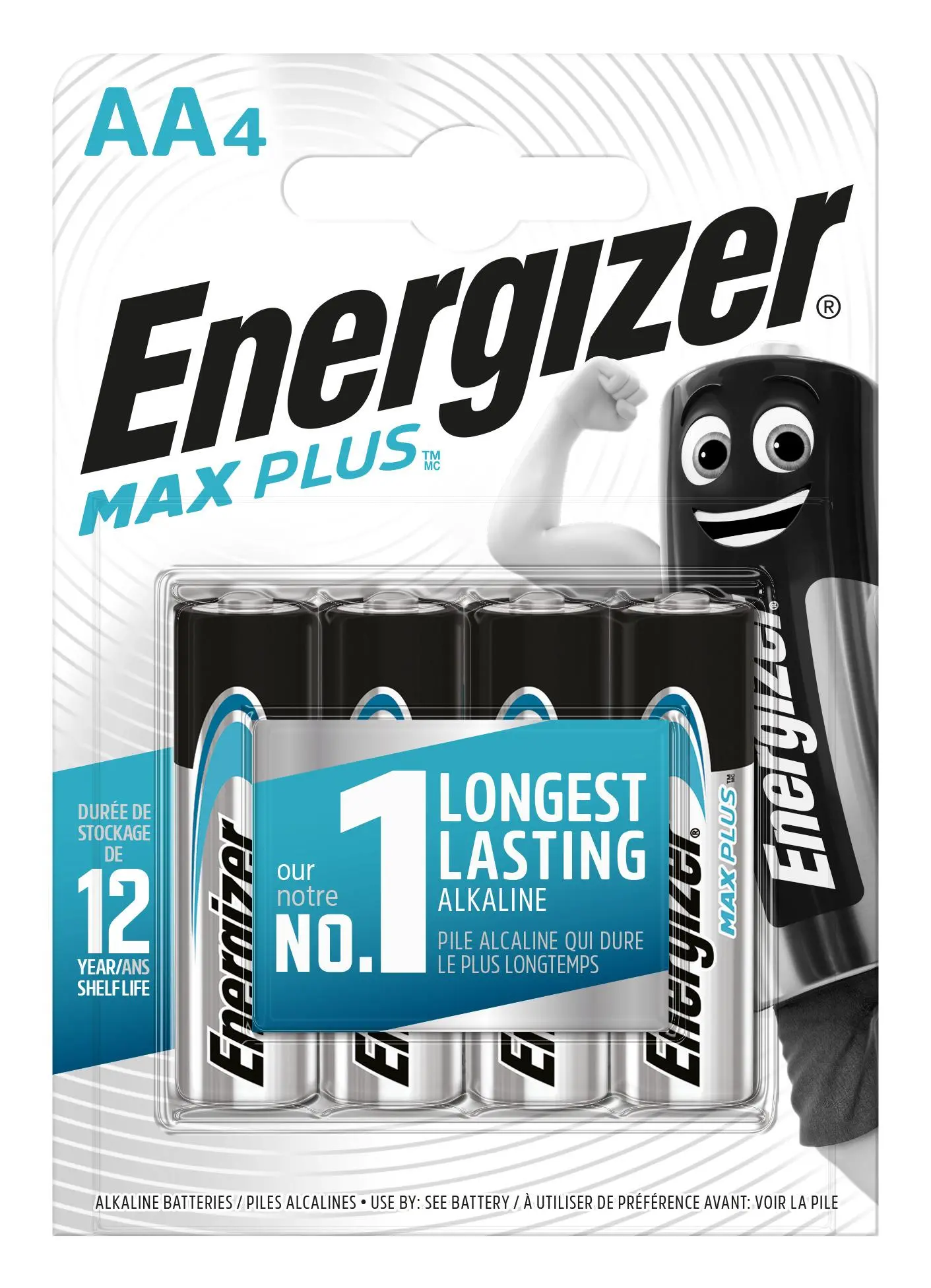 Baterie Energizer AA Max Plus 4szt.
