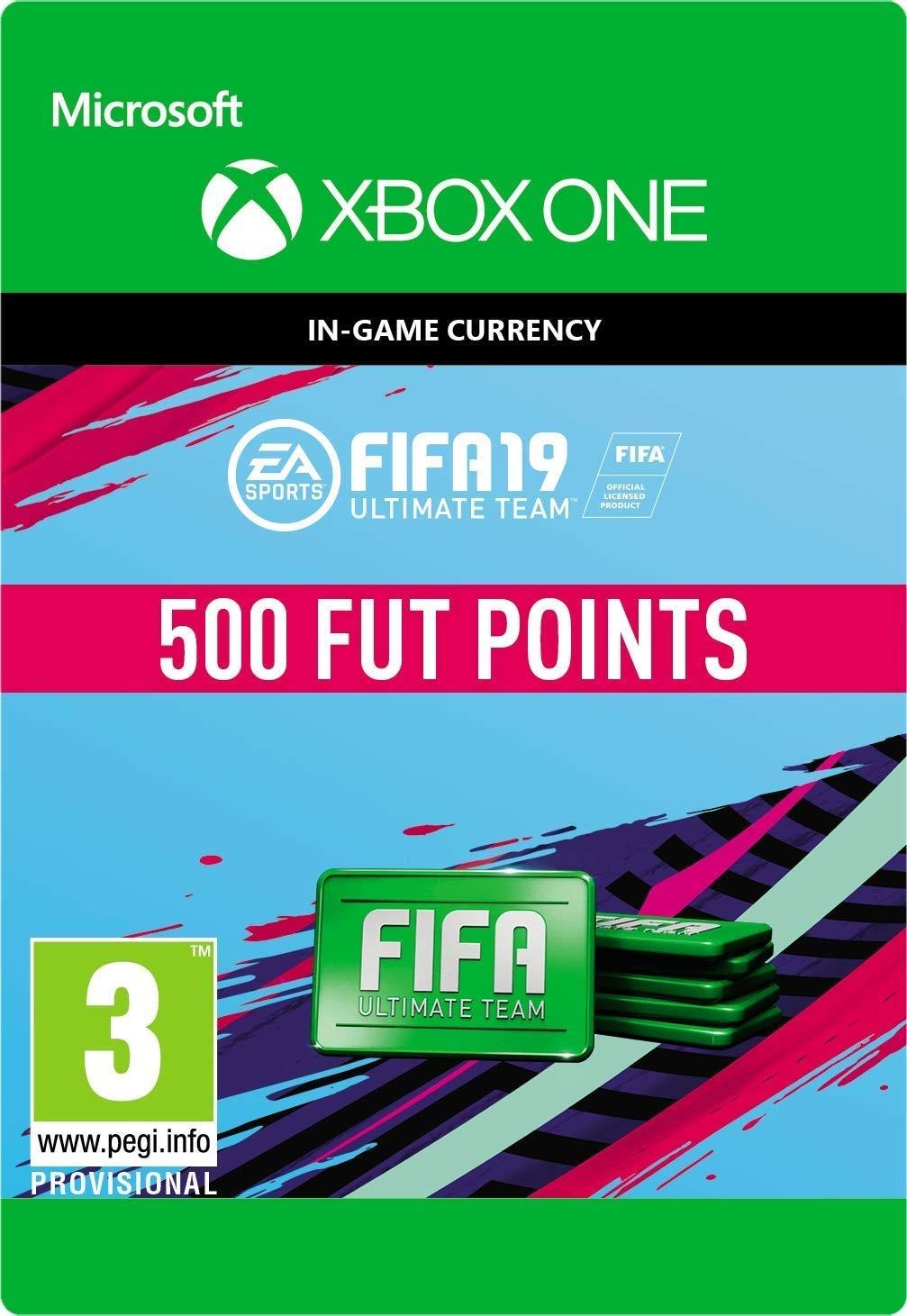 FIFA 19 500 Punktów [kod aktywacyjny] Xbox One